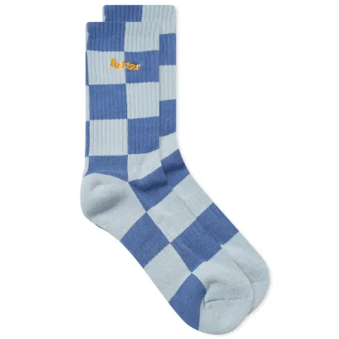 Chequered Socks