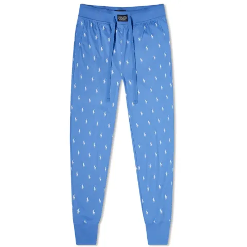 All Over Pony Sleepwear Sweat Pant