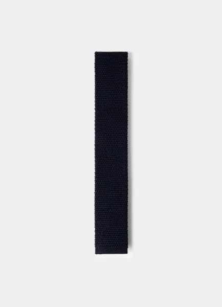 Wool Knit Tie - Made in Italy