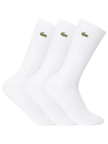 Lacoste Sport 3 Pack Socks