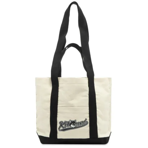Maison Kitsuné Varsity Fox Small Shopping Bag