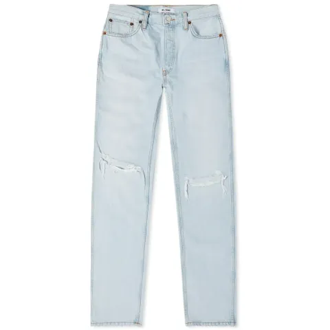90s High Rise Loose Jean