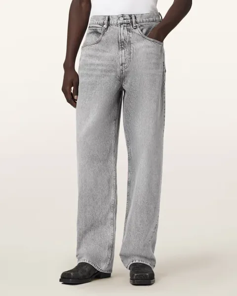 Rivet Relaxed Fit Denim Jeans