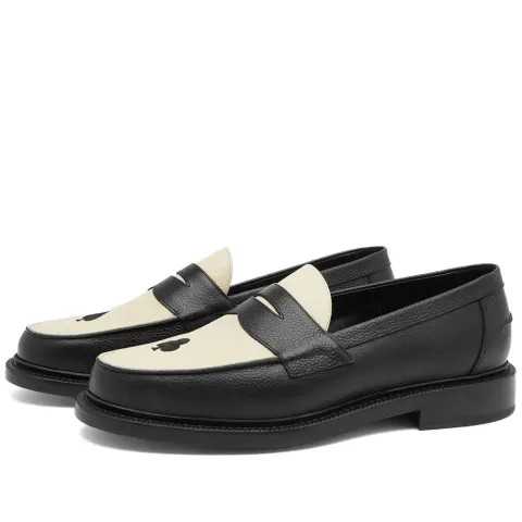 END. x Blackstock & Weber 'Blackjack' Ellis Penny Loafer
