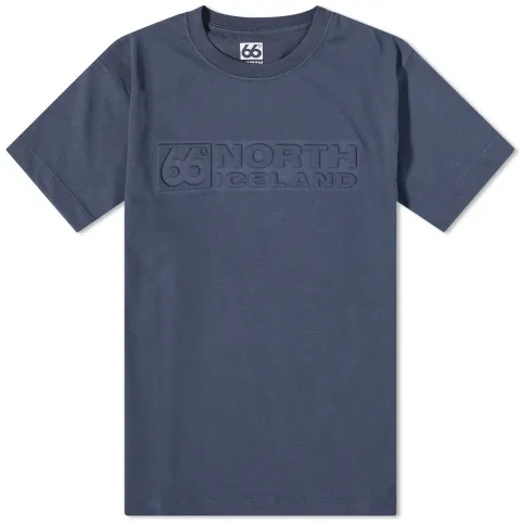 Blaer 66°N Chest Logo T-Shirt