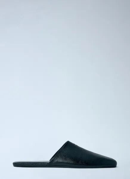Leather Slippers