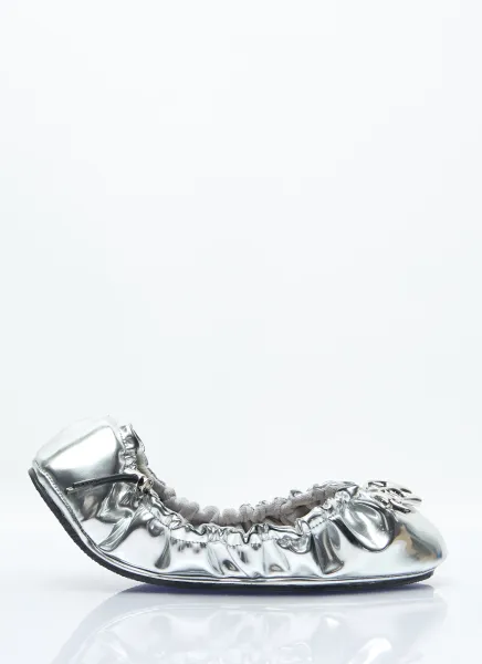 Aura Ballerina Flats