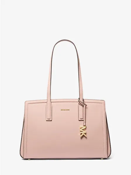 Michael Kors Laila Medium Leather Tote Bag