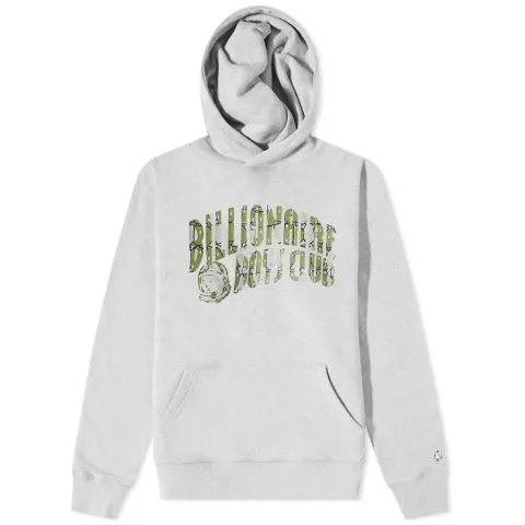 Gator Camo Arch Logo Popover Hoodie