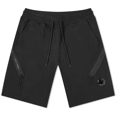 Lens Fleece Back Shorts