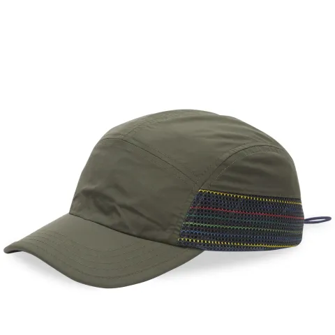 Mesh Sports Stripe Cap