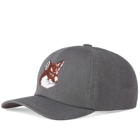 Maison Kitsuné Fox Head 6 Panel Cap