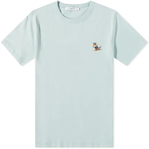 Dressed Fox Patch Classic T-Shirt