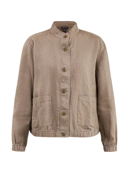 Eileen Fisher Stand Collar Duster Jacket