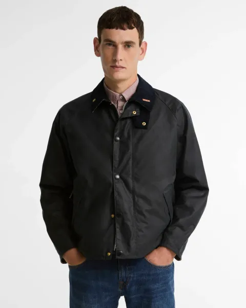 Icons Transport Waxed Jacket