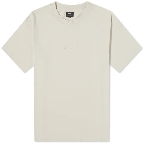 Katakana Embroidery T-Shirt