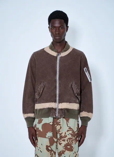 Hand Dye Flight Jacket