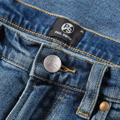 Tapered Fit Japanese Slub Jean