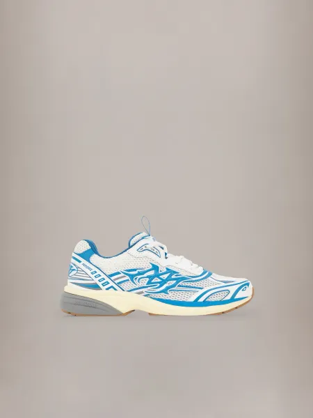 M-TECH - White Blue