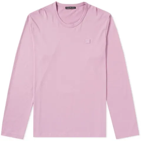 Nash Long Sleeve Face Tee