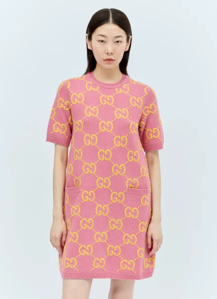 GG Wool Mini Dress