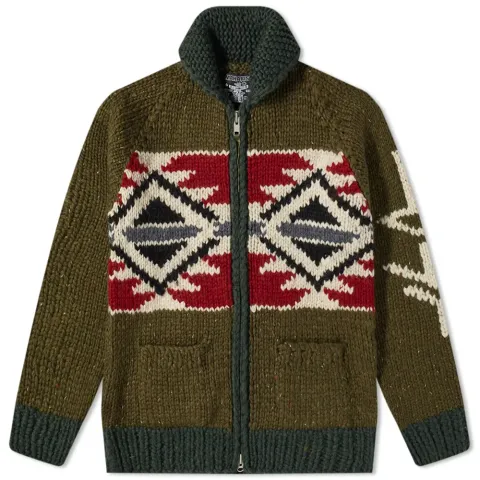 Broken Arrow Cowichan Cardigan