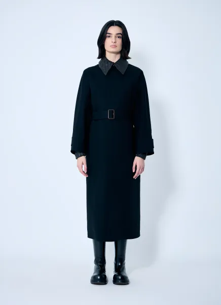 Cotton Trench Coat