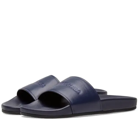 Leather Logo Slide