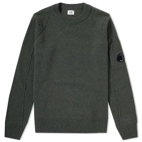 Arm Lens Crew Knit