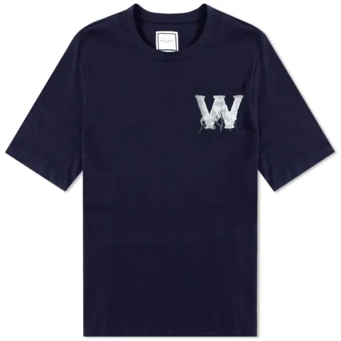 Oversize W Logo Tee