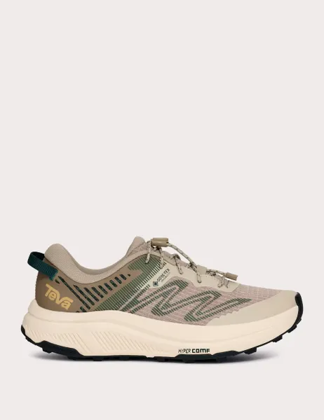 Teva Lace Up Walking Boots Natural Mix