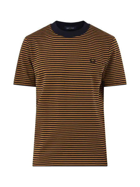 Fine Stripe Heavyweight T-Shirt