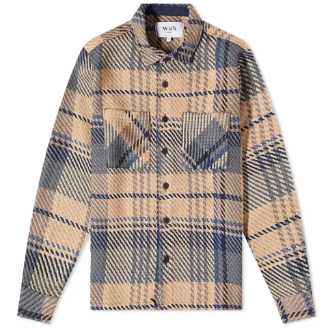 Whiting Overshirt Spear Check