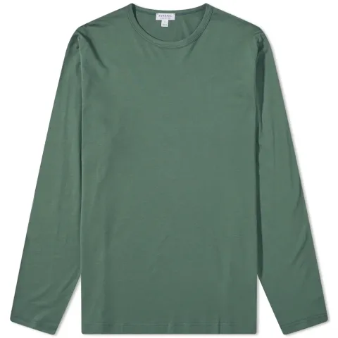 Long Sleeve Crew Neck T-Shirt