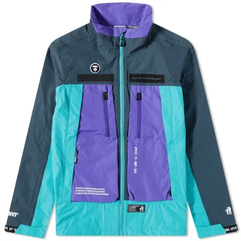 AAPE Mountain Panel Shell Jacket