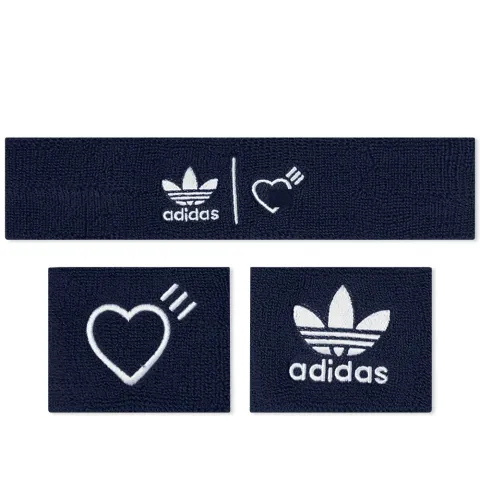 Adidas x Human Made Wristbands & Headband