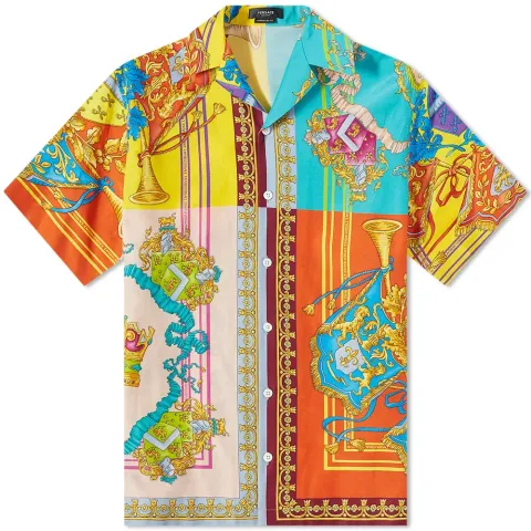 Print Vacation Shirt