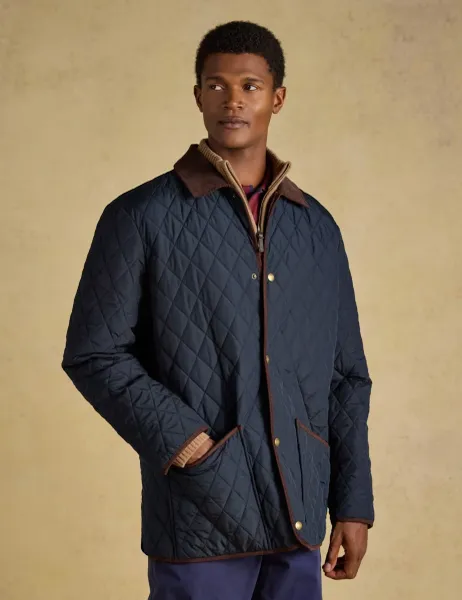 Joules Quilted Puffer Jacket