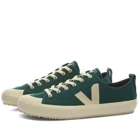 Nova Low Canvas Vegan Sneaker
