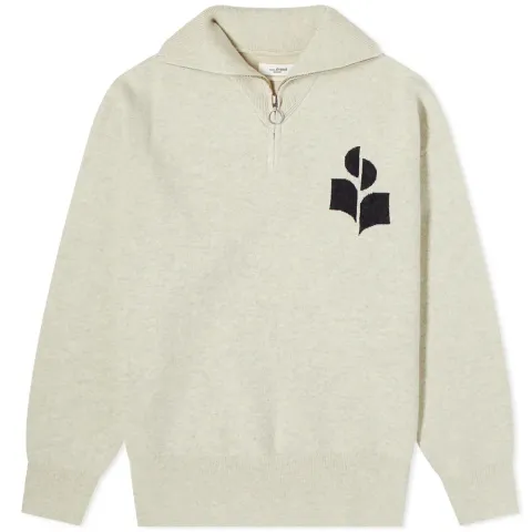 Azra Half Zip Sweat