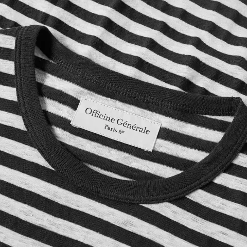 Japanese Jersey Stripe Tee