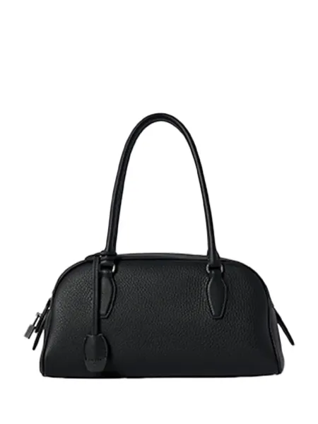 Small E/W India Bag Black