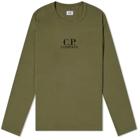 Chest Logo Long Sleeve T-Shirt