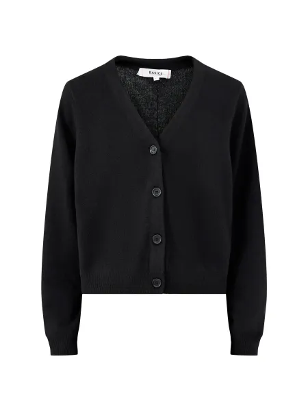 Chinti & Parker Cropped Boxy Cardigan