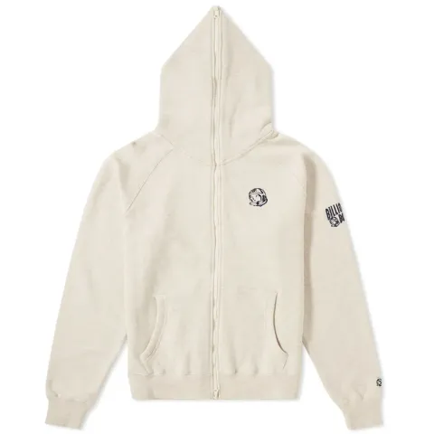 Rib Knit Full Zip Hoody