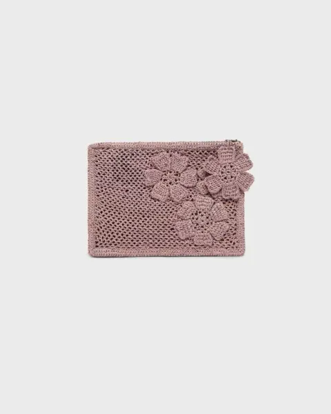 Vilebrequin Women Raffia Pouch