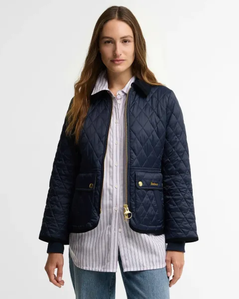 Beadnell Fitted Quilted Jacket