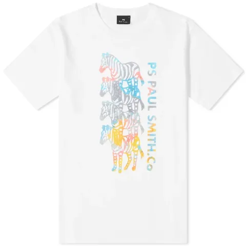 Multi Zebra T-Shirt