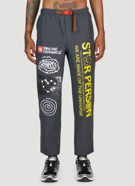 Graphic Track Pants