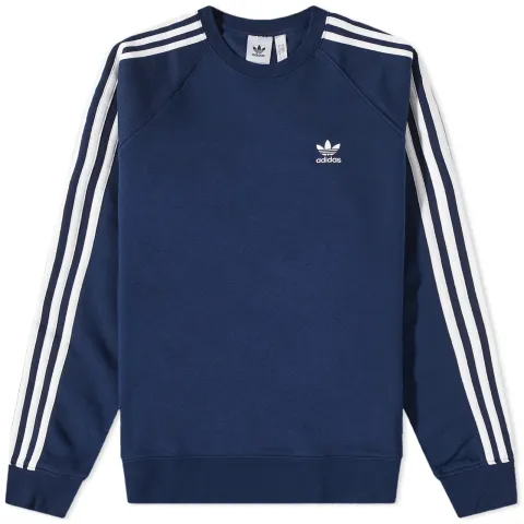 3 Stripe Crew Sweat